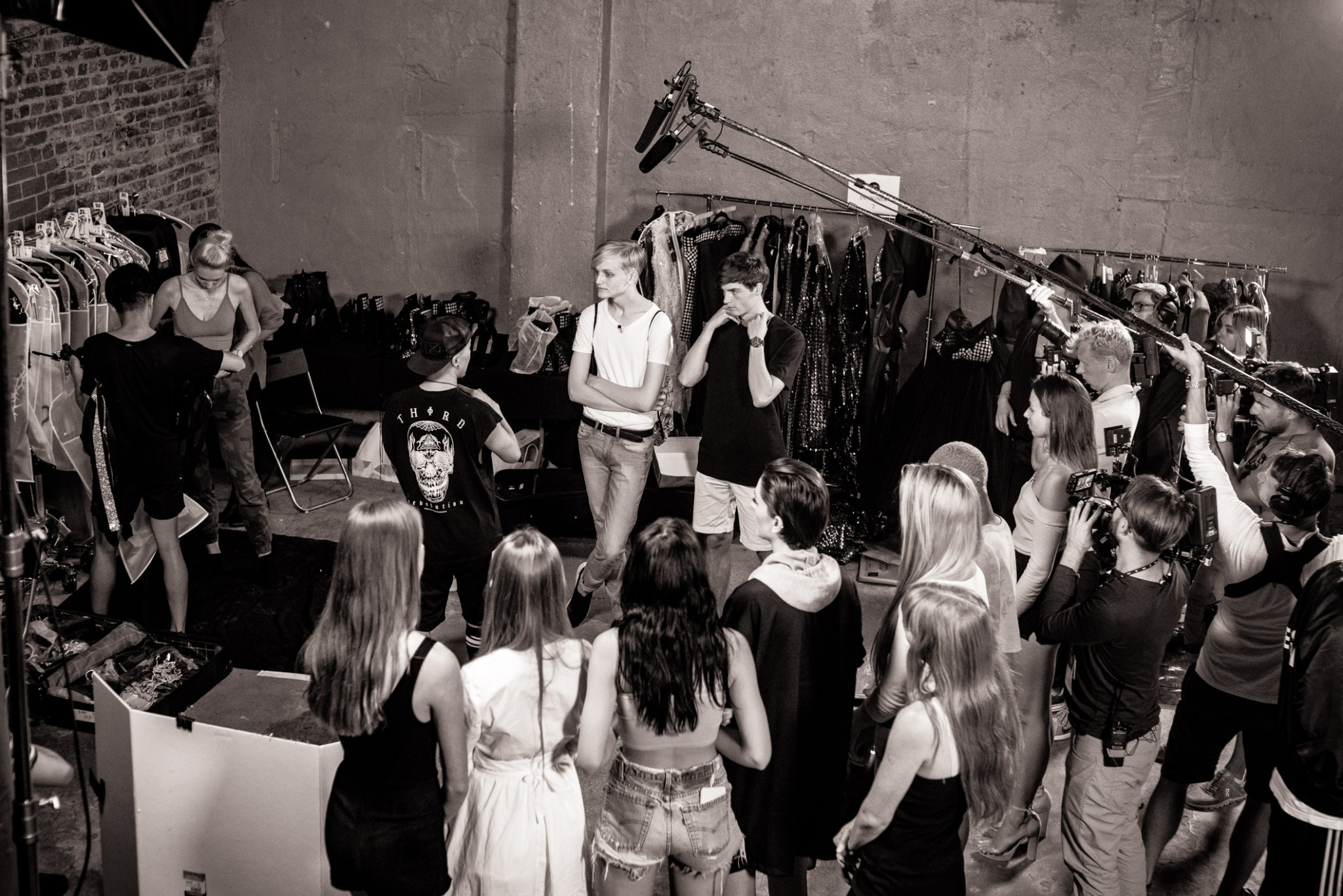 Backstage Fashion Week w LA